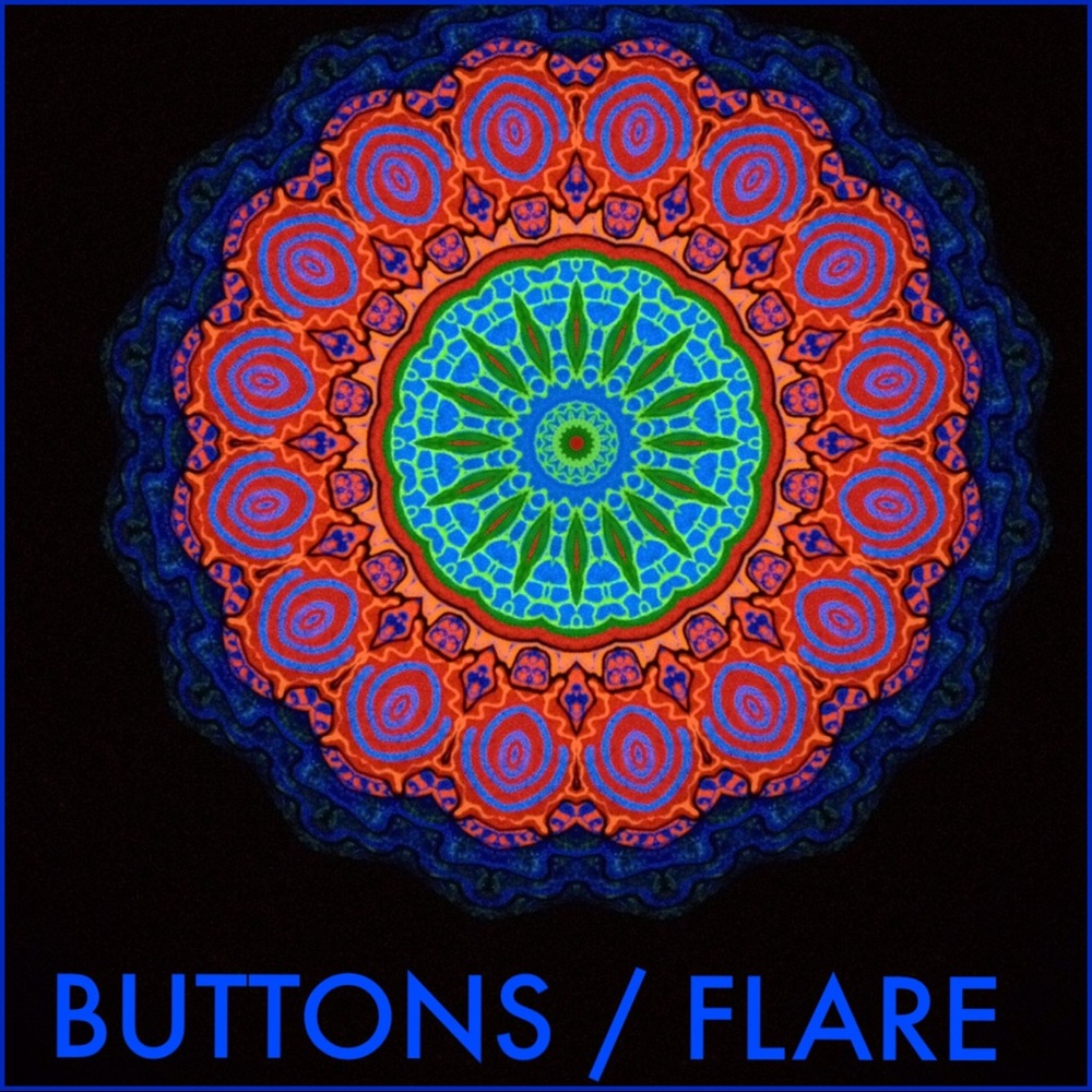 Vintage Buttons & Flare